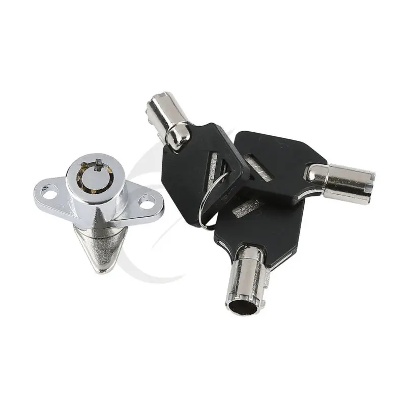 Motorcycle Lock Keys For Harley Trunk Touring Road King Street Electra Tri Glide Ultra Classic 2014-2024