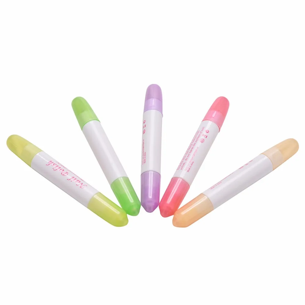 

Nail Art Gel Nail Polish Remover Pen Manicure Cleaner Nail Polish Corrector Remover Pen UV Gel Polish Remover Wrap Tool