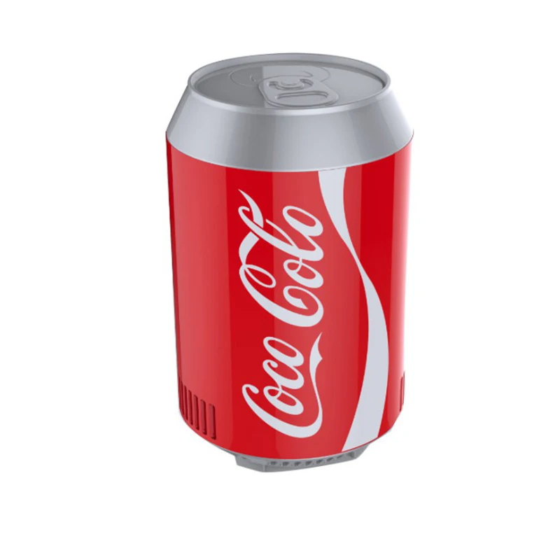 휴대용 미니 냉장고 따뜻한 것과 차가운 쿨러 가제트 음료 탱크 쿨러 따뜻한 냉장고 작은 이동식 냉장고 쿨러 냉장고