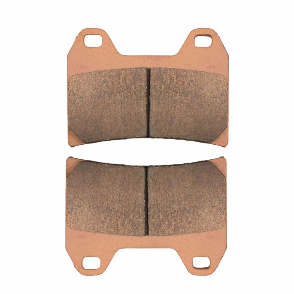 AHL Sintered Copper Motorcycle parts FA244 Front Brake Pads For MV (AGUSTA) F3 (675cc) 2011