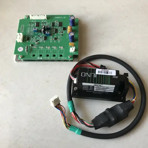 Noritsu Green Juno laser gun with A B F PCB Mervyns