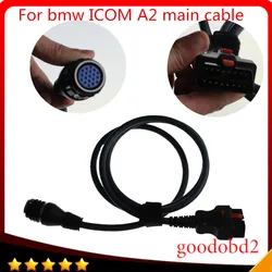 For BMW ICOM A2 Interface OBD Main Cable 16pin to 19pin diagnostic tool car cable ICOM A2+B+C Coding Diagnostic Cables