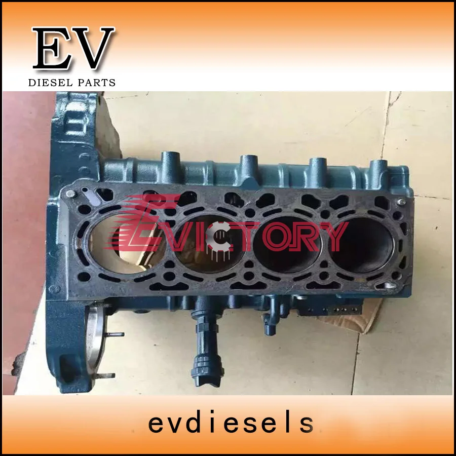 Genuine Kubota V2607 V2607T cylinder block for Bobcat excavator