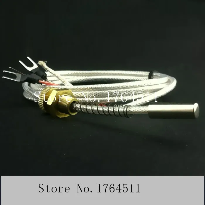 [BELLA] PT100 temperature electrical motor bearings special telescopic probe Pt100 RTD temperature sensor --2pcs/lot