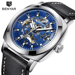 BENYAR Top Brand Luxury Men's Watches Business Automatic Mechanical Watch Men Waterproof Sports Wrist Watches Relogio Masculino