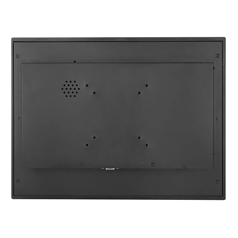 Factory Price 15 Inch 1024*768 Industrial Grade Embedded Touch Monitor VGA HDMI Metal LCD Display Vesa Wall Mount Panel