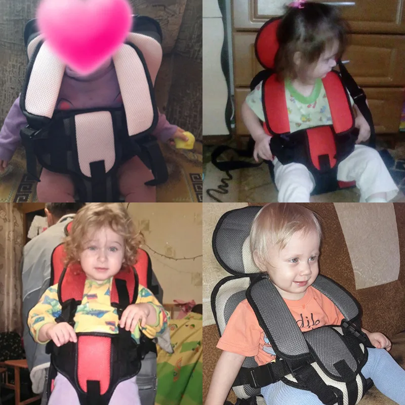 Car Seat Straps Shoulder Pads for Baby Kids Stroller Accessories Replacement Soft Seat Safety Belt Strap Covers for Stroller