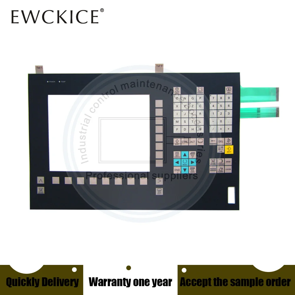 

Новинка 6FC5203-0AF00-0AA1 OP010 6FC5 203-0AF00-0AA1 HMI ПЛК мембранный переключатель клавиатура