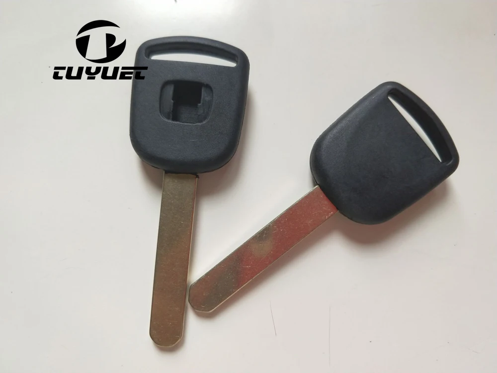 Transponder Key Shell Blanks for Honda Accord fit,for civic,city Uncut Blade Car Key Case