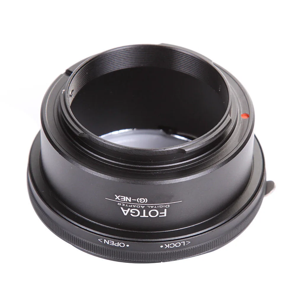 FOTGA Bague d'adaptation d'objectif pour objectif Nikon AI AF-S G vers Sony E-Mount NEbery NEX-5 5N 5R C3 NEX6 NEX7