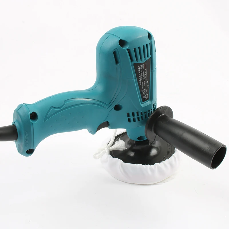 Pulidor de coche 110VAC, 600W, velocidad Variable, 2800rpm, para herramientas de cuidado de pintura de coche, máquina pulidora, enchufe estadounidense