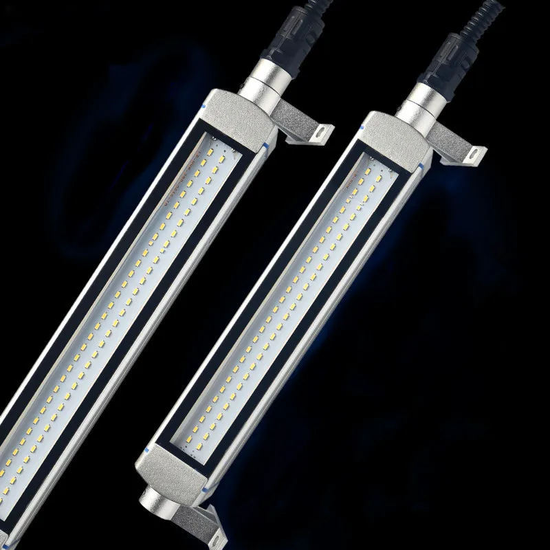 28W Led Machine Werk Lamp Waterdicht Explosieveilige Verlichting Cnc Machine Tooling Liner Buis Winkel On Line Voorraad