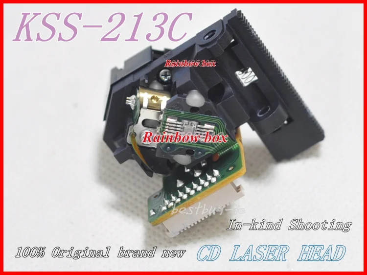 ใหม่ Original KSS-213 KSS-213C CD Optical Pickup สามารถเปลี่ยน KSS-213B CD/VCD เลเซอร์ KSS 213C KSS-213CL KSS213C