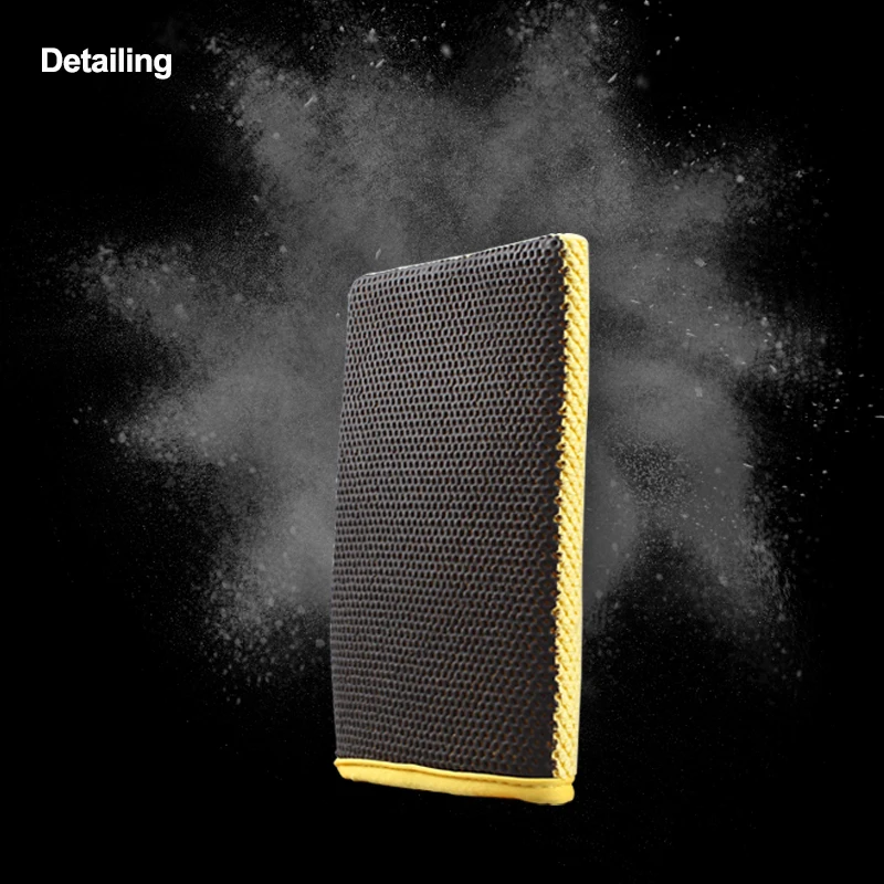 DETAILING 3.0 Car Wash Magic Clay Mitt Auto Care Clay Bar Mitt Microfiber Cleaning Clay Glove