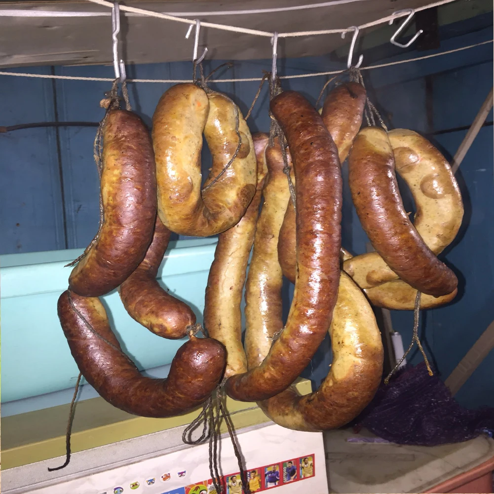 

16 Meters BBQ Casings for Sausage,Length:16m Wide:6cm,Salami,BBQ Kitchen Tools Meat Poultry Tools Inedible Casings