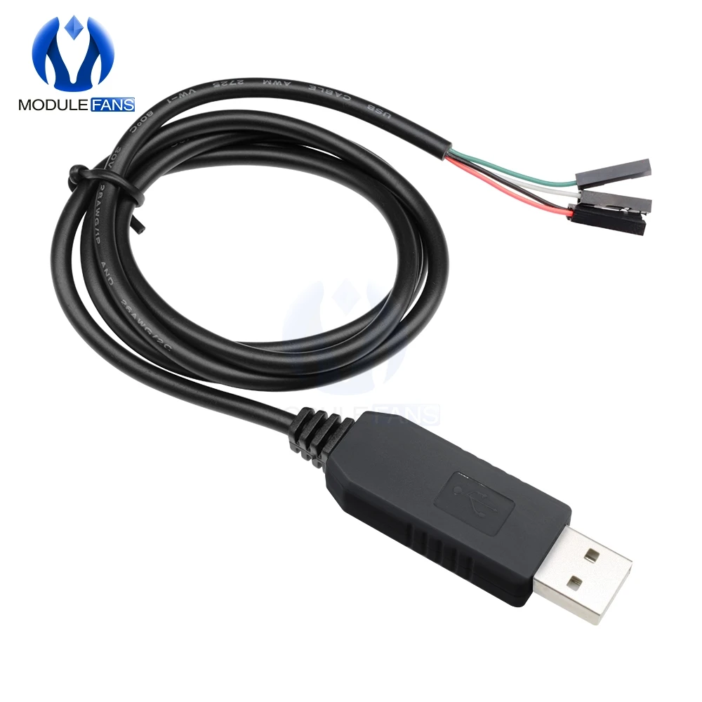 PL2303 PL2303HX USB Zu UART TTL Kabel Modul 4 p 4 Pin RS232 Konverter Serielle Adapter Kabel Modul PL2303HX Konverter – Detail 5