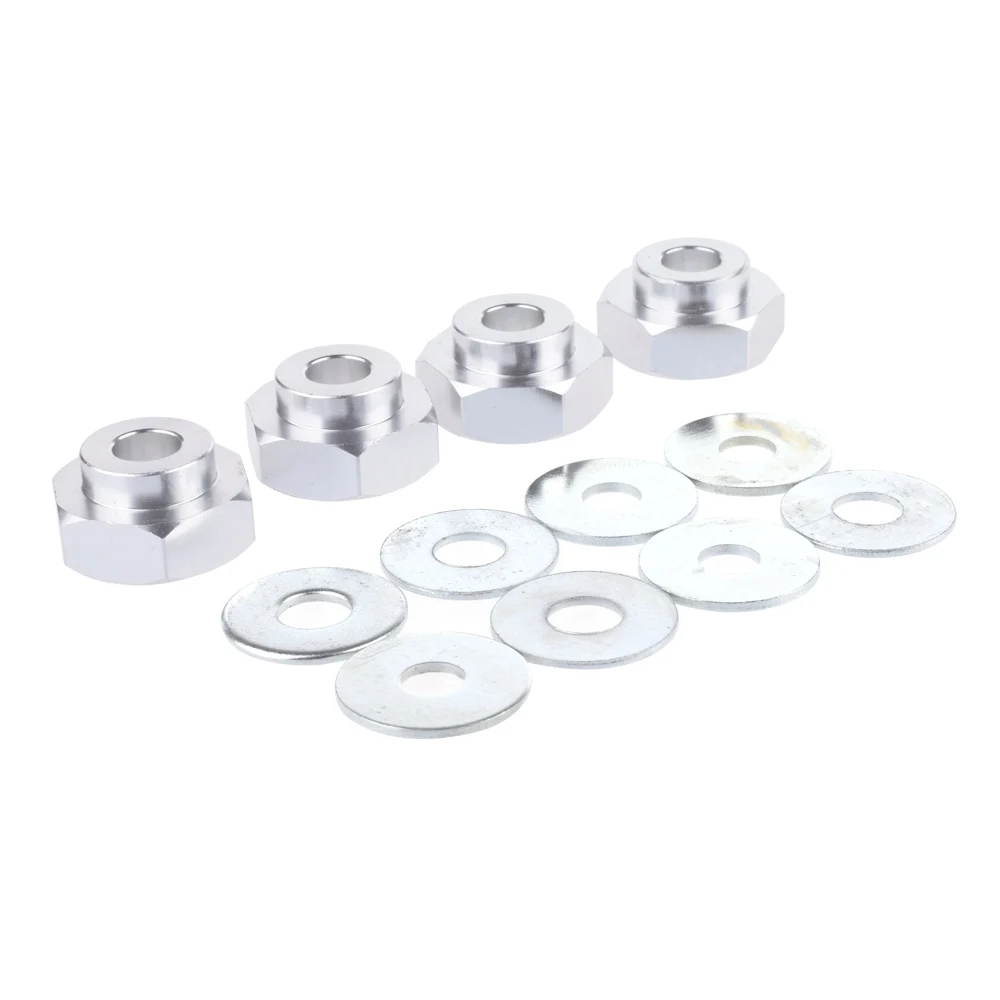 12-17mm Alum Hex Adapter 12 MM umwandlung 17 MM Aluminium kombiniert