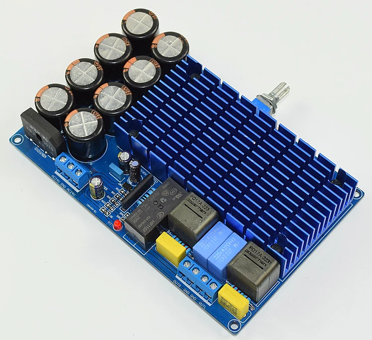 High Power Class D TDA8954 2.0 HIFi Digital Audio Power Amplifier Board 210W+210W