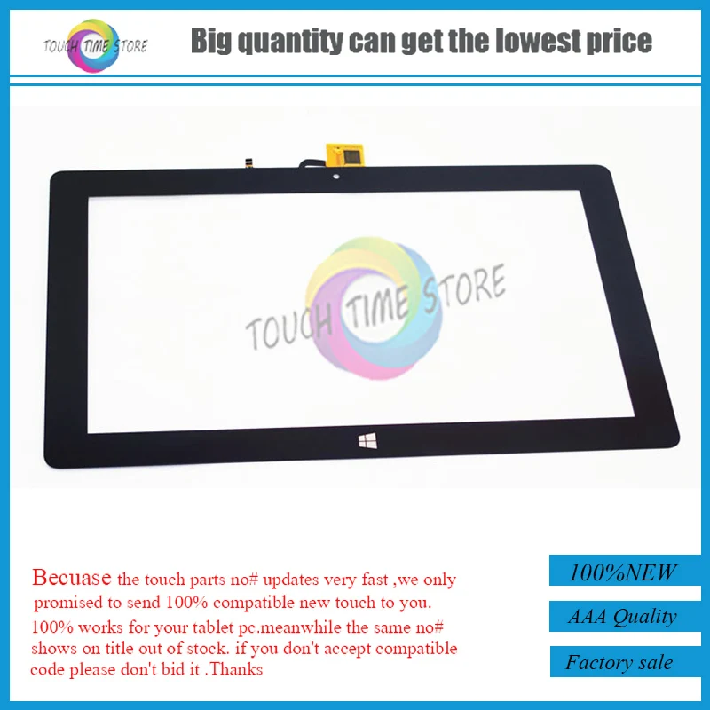 

New Tablet Touch screen panel Digitizer Glass Sensor for Teclast X10 X16HD 3g