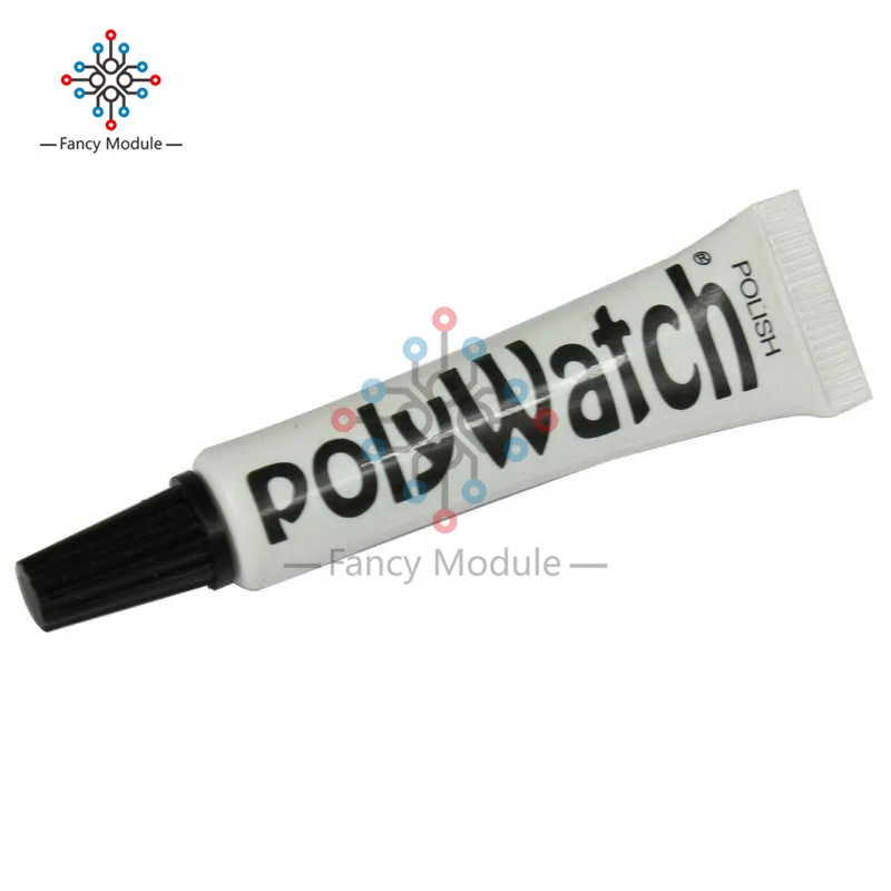 1Pcs 5g Polywatch Watch Plastic Acrylic Watch Crystals Glass Polishing Paste Scratch Remover Glasses Repair Vintage