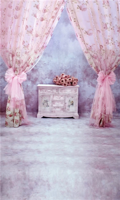 

VinylBDS Backdrops Backgrounds Cabinet Flower Curtain Backdrops Photography Fondos For Wedding N11264