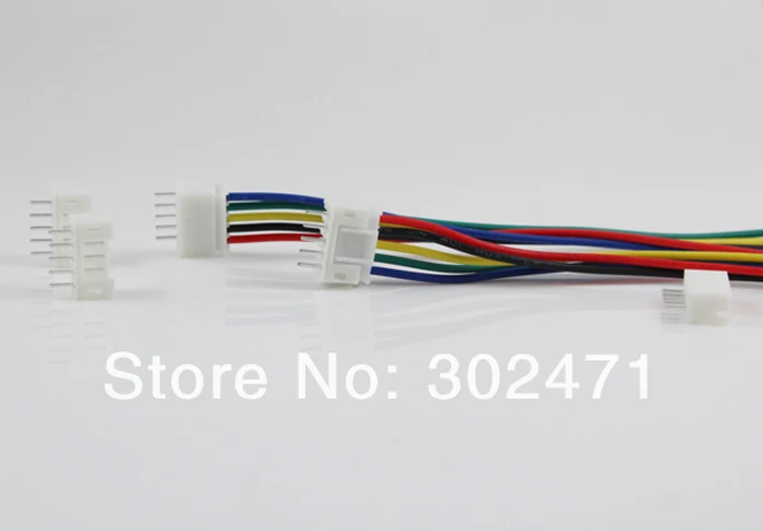 Mini. Micro 1.5 mét T--Pin Nối w/. Wire x 10 sets.5pin 1.5 mét