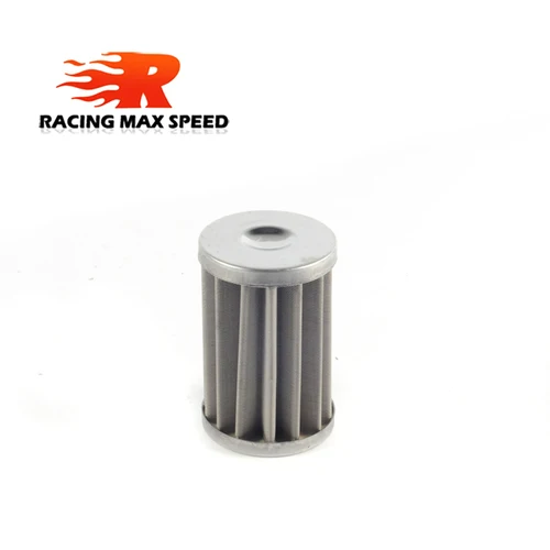 Imagen 2 del producto Universal AN6 AN8 AN10 9MM conectar filtro de aceite de aluminio automático para soporte de combustible e85 filtro de combustible del sistema de combustible