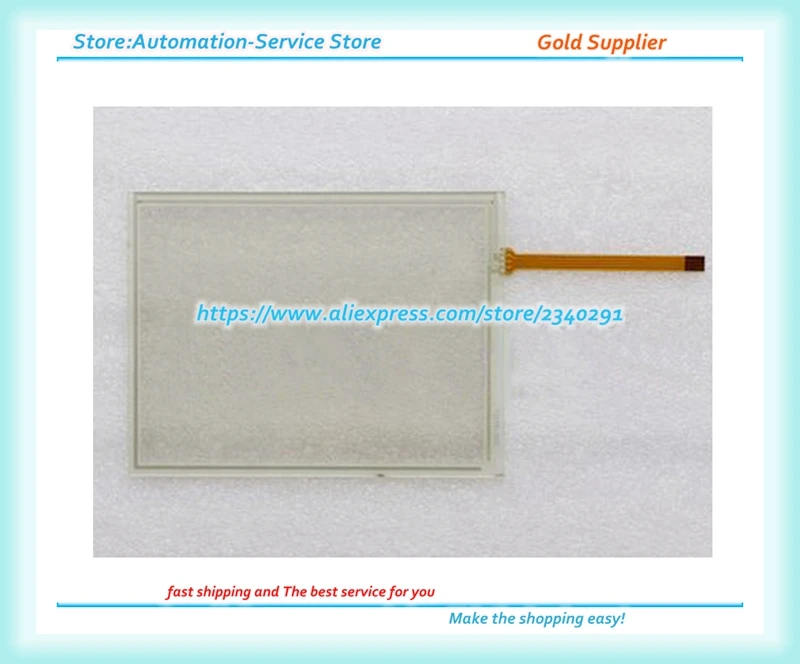 AST-065B جديد AST-065B080A شاشة تعمل باللمس الزجاج