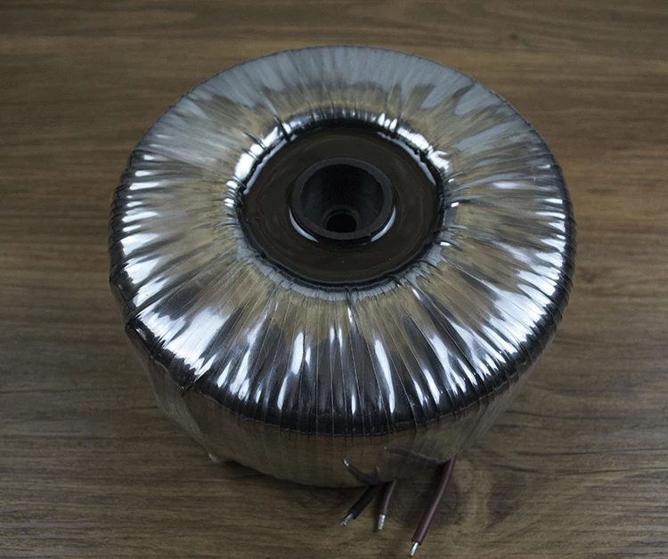 純粋な銅線変圧器,500w,24v * 2 55v * 2 12v,クラスaパワーアンプ