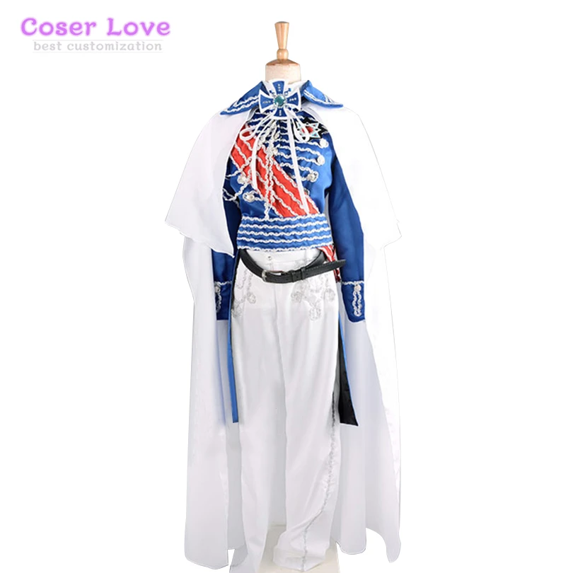 DES ROSES DE VERSAILLES Lady Oscar Court series Cosplay costume Carnaval Halloween Christmas Costume