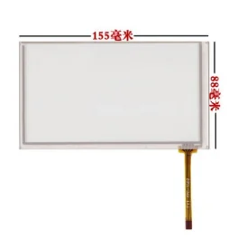 

10pcs/lot HSD062IDW1 A01 6.2 inch resistive touch screen 155*88 mm