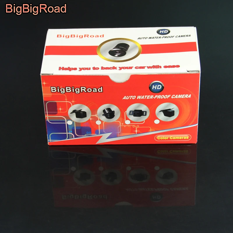 BigBigRoad Car Rear View Parking Camera Adapter Connector Wire 10pins For Suzuki Vitara Escudo 2015 2016 2017 2018