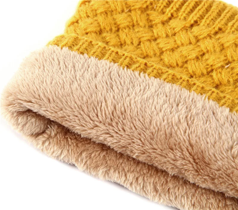 Female Warm Cashmere Tube Scarf Children Knitted Cowl Neck Shawls Wraps Scarves Men Women Winter Scarf Wool Collar Neck Warmer