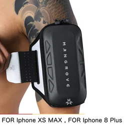 Running Mobile phone arm bag men and women Fitness Outside Sports Cover Workout Armband Wallet Cases Universal phone MRB027
