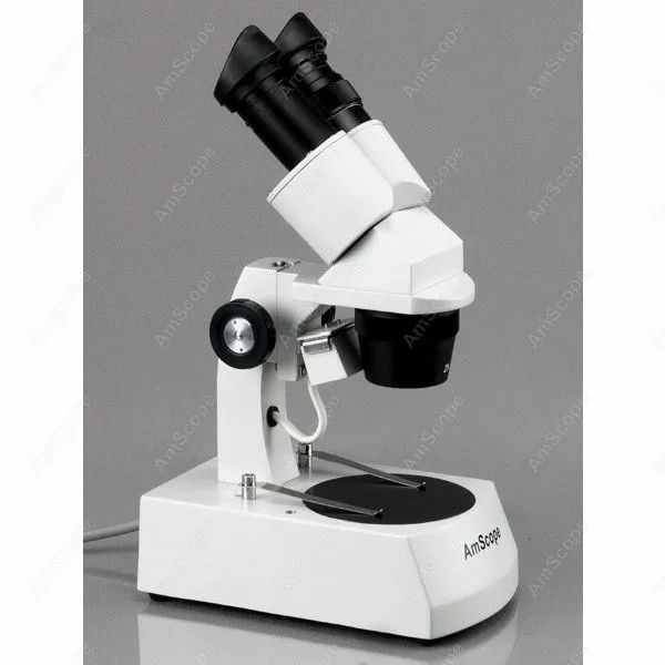 Student Hobbyist  Dissecting Microscope--AmScope Supplies 10X-20X-40X Student Hobbyist Binocular Dissecting Stereo Microscope