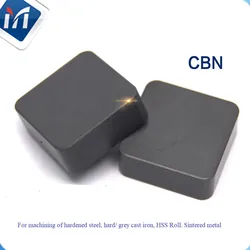 CBN turning tools solid PCBN CNC inserts lathe cutter SNMN160820 SNGN CNGN CNMN120412 for machining brake disk rolls tools