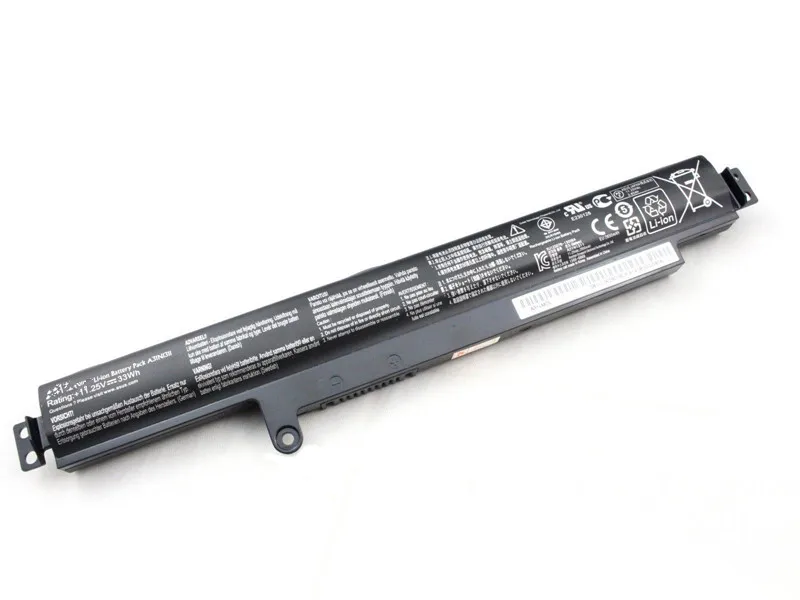 Original A31N1311 battery for  X102B, F102BA, F102BASH41T,F200CA laptop 11.25V 33Wh 3-Cells New