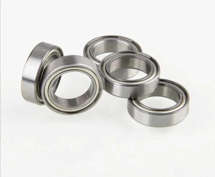 

100pcs/lot 6800ZZ 6800 ZZ 10x19x5 mm high-carbon steel ball bearing Thin Section Deep Groove Ball Bearing 10*19*5