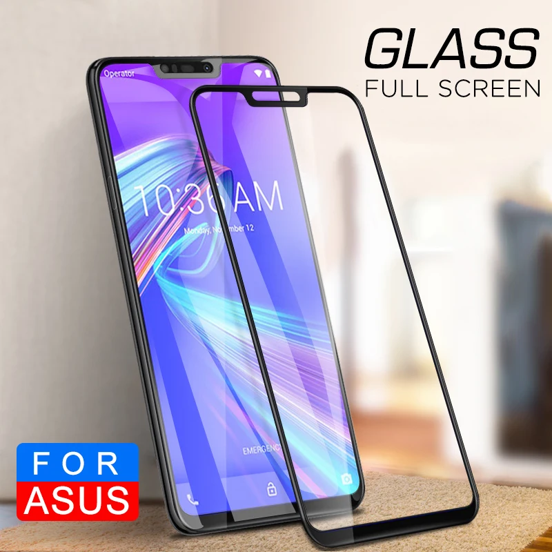 Explosie Bescherming Glas Voor Asus Zenfone Max M2 ZB633KL Telefoon Screen Protector Gehard Glas Voor Zenfone Zb 633KL 9H film