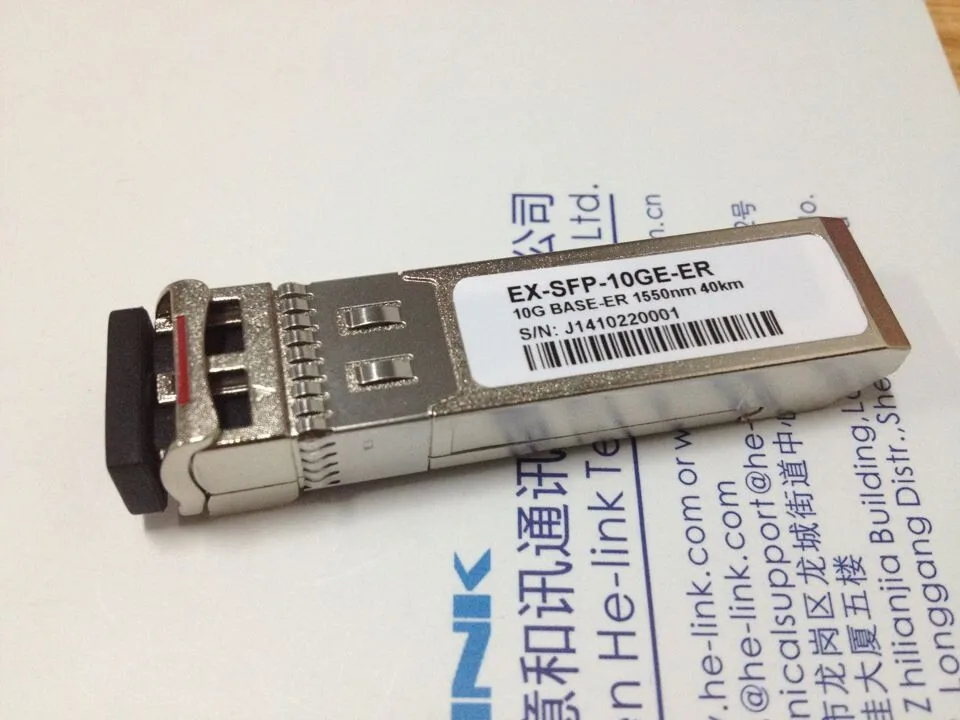 SFP-10G-ER - Cisco Compatible 10GBASE-ER SFP+ SMF, 1550nm, 40km, LC