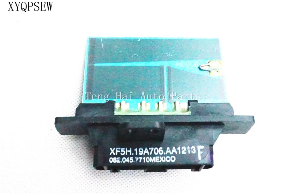 XYQPSEW For Mercury Villager blower heating high temperature resistor OEM XF5H-19A706-AA,XF5H.19A706.AA,XF5H19A706AA