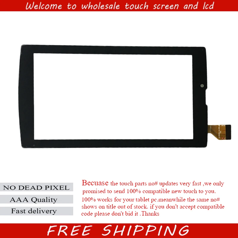 

New 7'' tablet pc for DIGMA OPTIMA 7009B 3G TS7058MG touch screen digitizer glass sensor