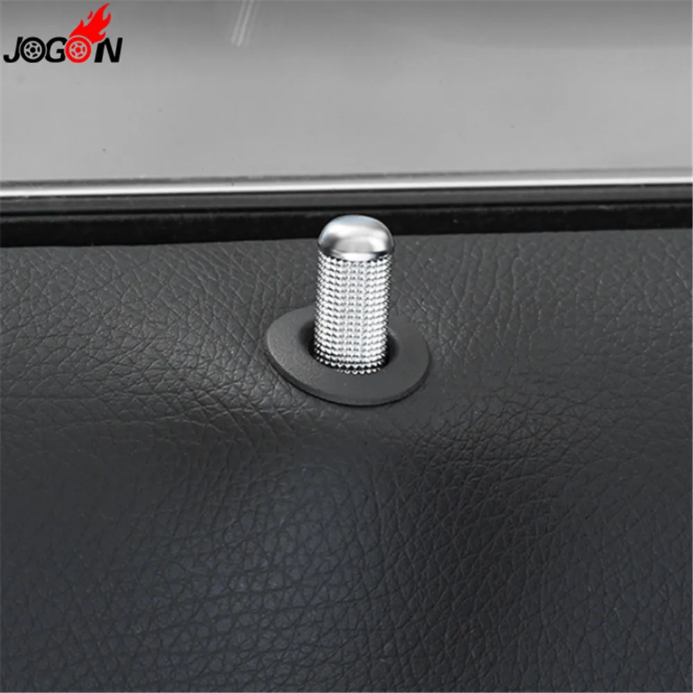 For Mercedes Benz A CLA GLA C E GLC GLK GLE Class W176 C117 X156 W205 W212 W213 X253 W204 Door Bolt Door Lock Pin Knob Trim