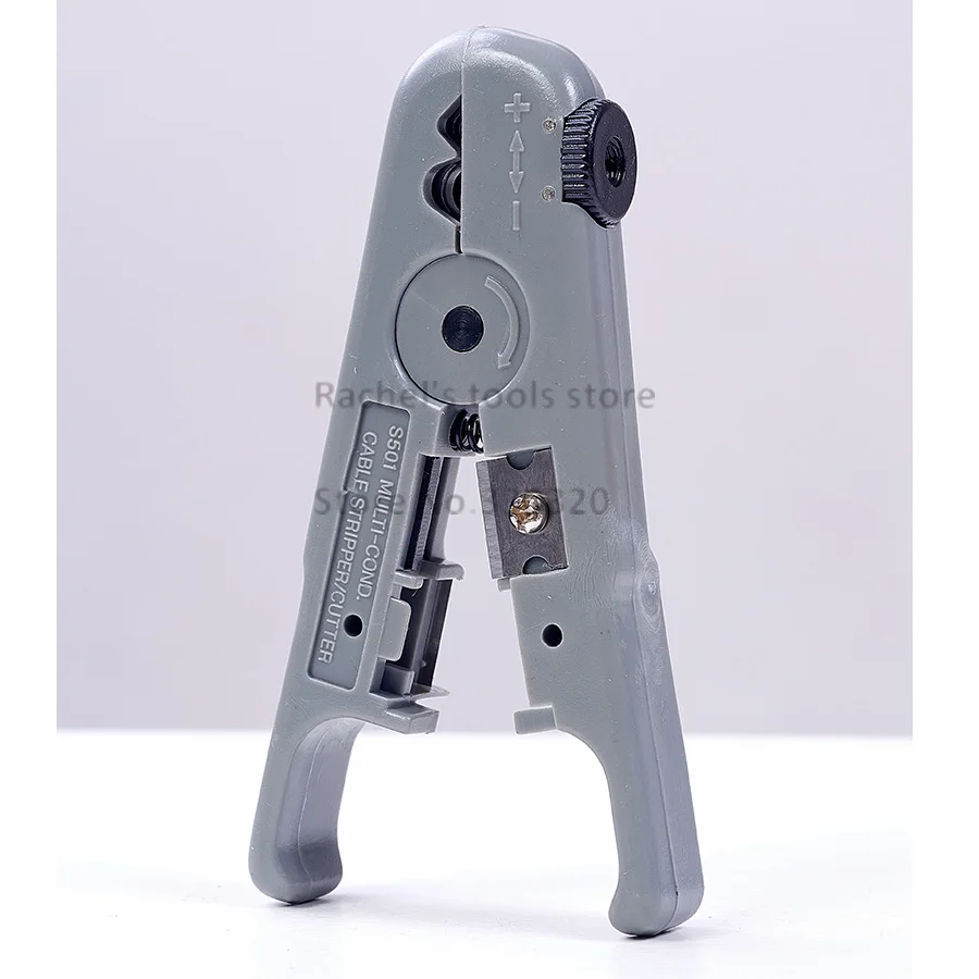 utp/stp cable stripping tool,rj45 cable wire stripper cutter with an adjustable knob LS-S501B