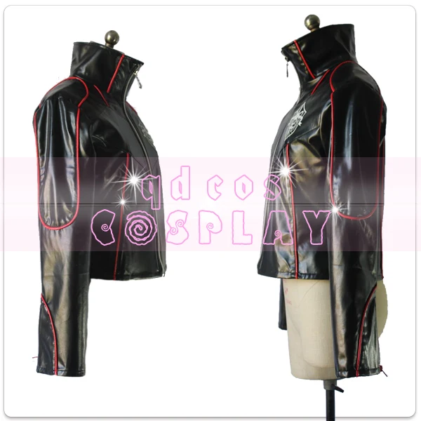 Anime! Kamen Rider Eternal NEVER Captain Katsumi Daido Jacket Leather Uniform Cosplay Costume Daily Coat image 2