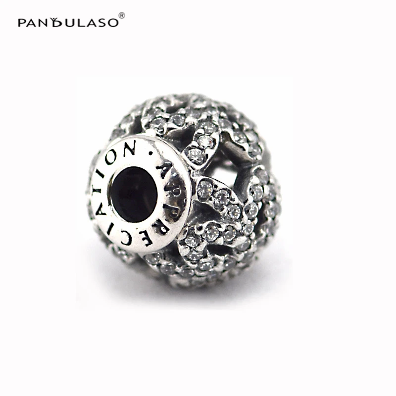 Fits European Charms Essenc Bracelet Beads For Jewelry Making 925 Sterling Silver Jewelry Apprecition Bead DIY Women Gift