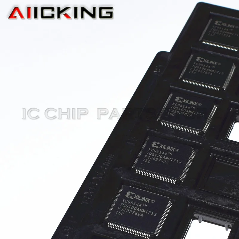 XC95144-15TQG100C XC95144 XC95144-15 XC95144-15TQG100 (1 sztuka) TQFP-100 CPLD zintegrowany układ scalony oryginał w magazynie