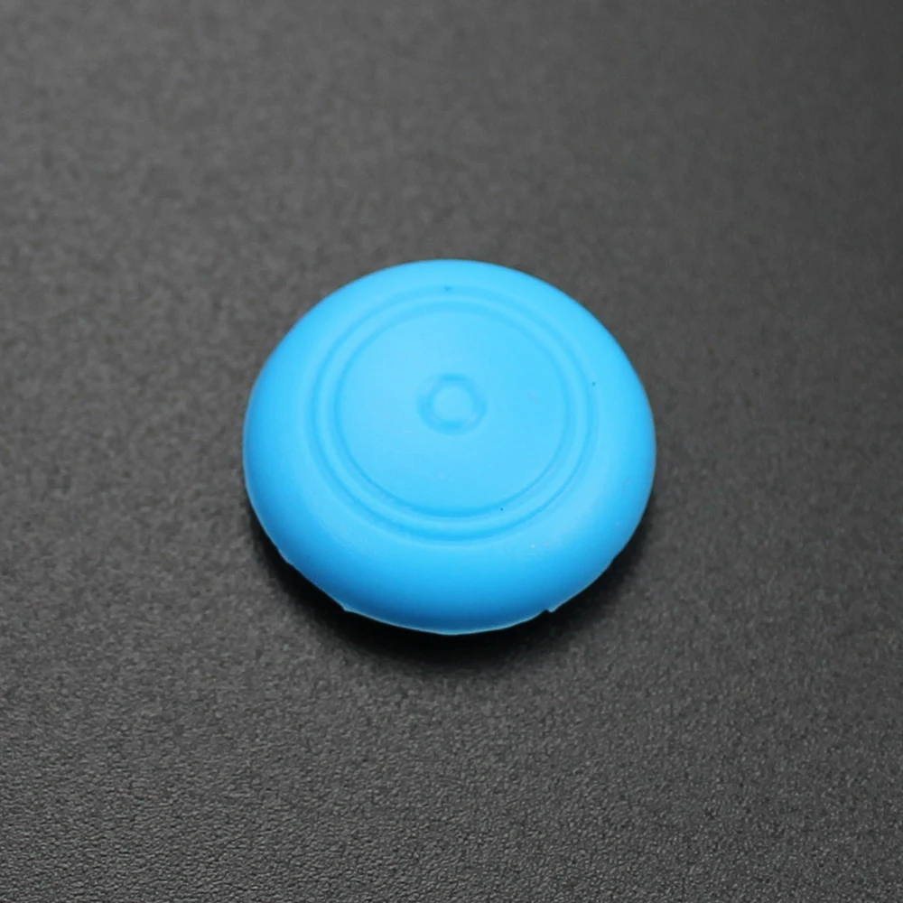 ChengHaoRan-Tapas de Joystick de 2 piezas para Nintendo Switch, cubierta de botón de controlador de agarre analógico de silicona colorida, NS, Nintendo switch