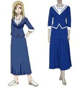 Fruits Basket Arisa Uotani Cosplay Costume E001