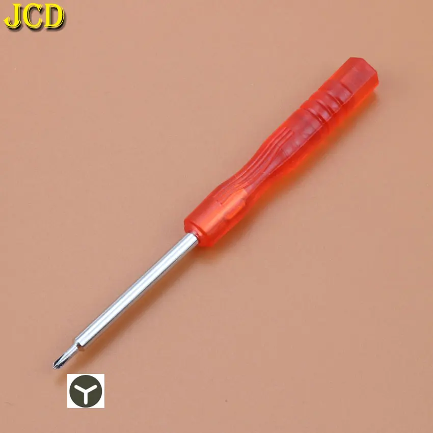 JCD Tri-Wing Screwdriver Screw Driver for GBC GBA SP for GBM Wii for 3DS XL For NDS DS Lite for NDSL for NDSi Repair Tool